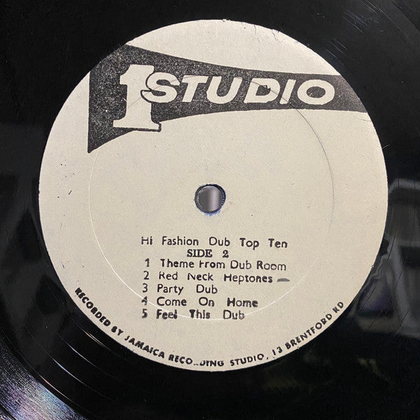 Dub Specialist : Hi Fashion Dub Top Ten (LP)