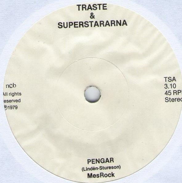 Traste & Superstararna ~ Pengar / Traktor (Vinyl) - Djungel & Jazz