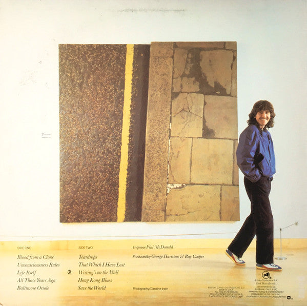 George Harrison ~ Somewhere In England (Vinyl) - Djungel & Jazz