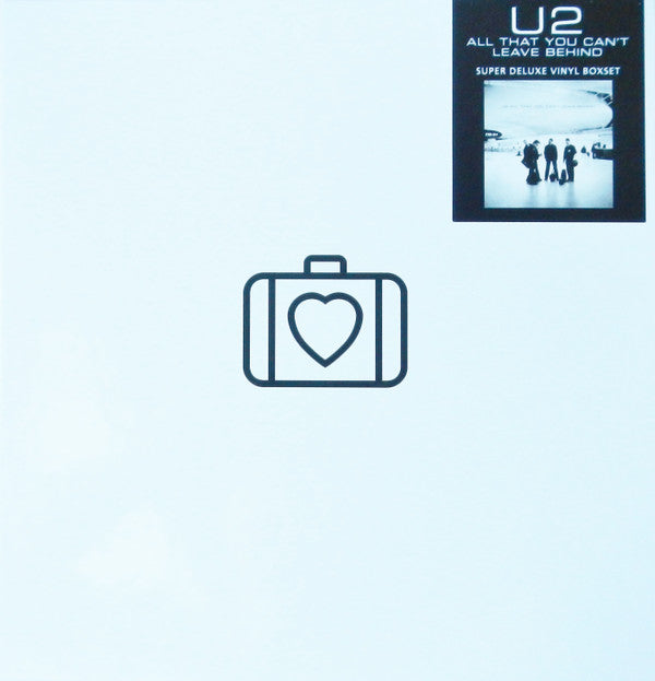 U2 ~ All That You Can't Leave Behind (Vinyl) - Djungel & Jazz