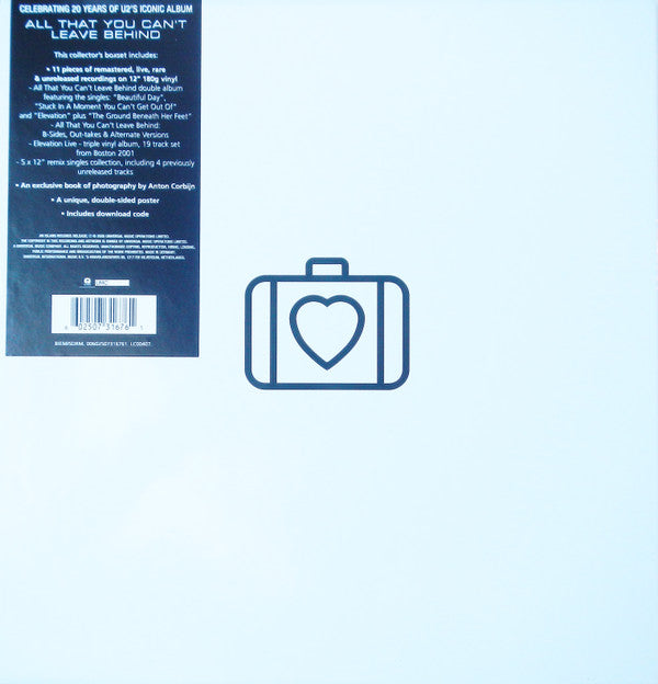 U2 ~ All That You Can't Leave Behind (Vinyl) - Djungel & Jazz