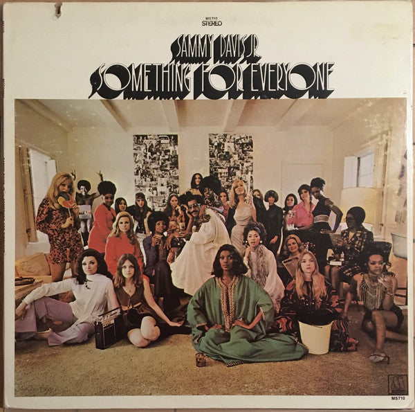 Sammy Davis Jr. ~ Something For Everyone (Vinyl) - Djungel & Jazz