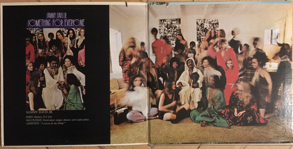 Sammy Davis Jr. ~ Something For Everyone (Vinyl) - Djungel & Jazz