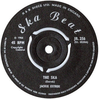 Jackie Estick : The Ska / Daisy I Love You (7", Single)