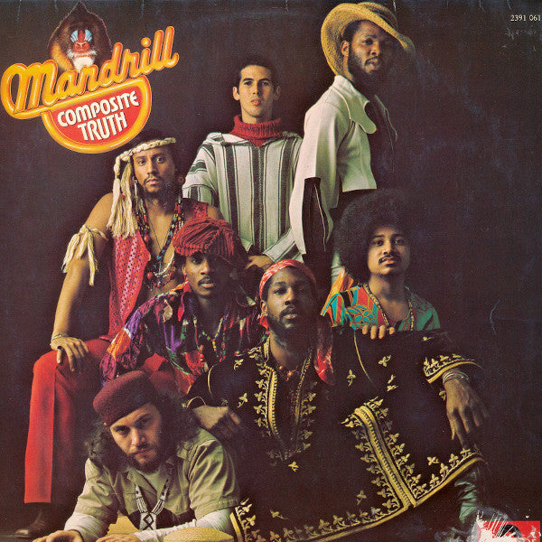 Mandrill ~ Composite Truth (Vinyl) - Djungel & Jazz