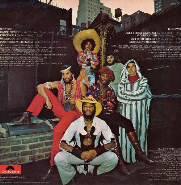 Mandrill ~ Composite Truth (Vinyl) - Djungel & Jazz