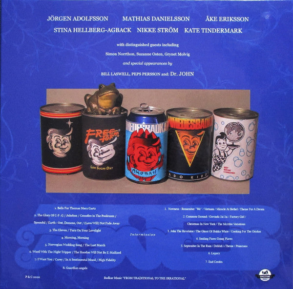 Per Tjernberg & Archimedes Badkar Refill ~ Perfect Time (Vinyl) - Djungel & Jazz