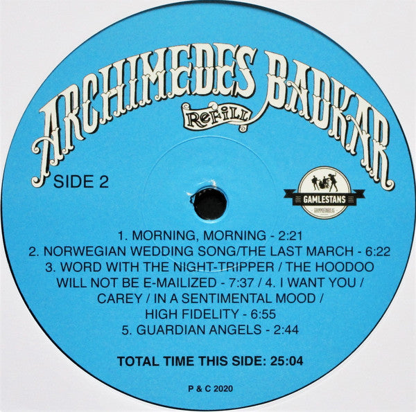 Per Tjernberg & Archimedes Badkar Refill ~ Perfect Time (Vinyl) - Djungel & Jazz