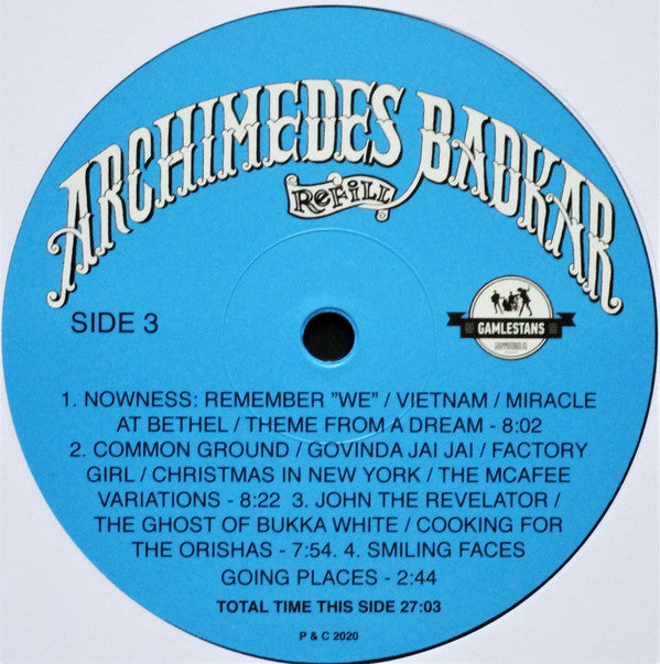 Per Tjernberg & Archimedes Badkar Refill ~ Perfect Time (Vinyl) - Djungel & Jazz