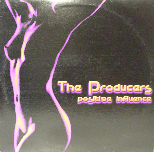 The Producers ~ Positive Influence (Vinyl) - Djungel & Jazz