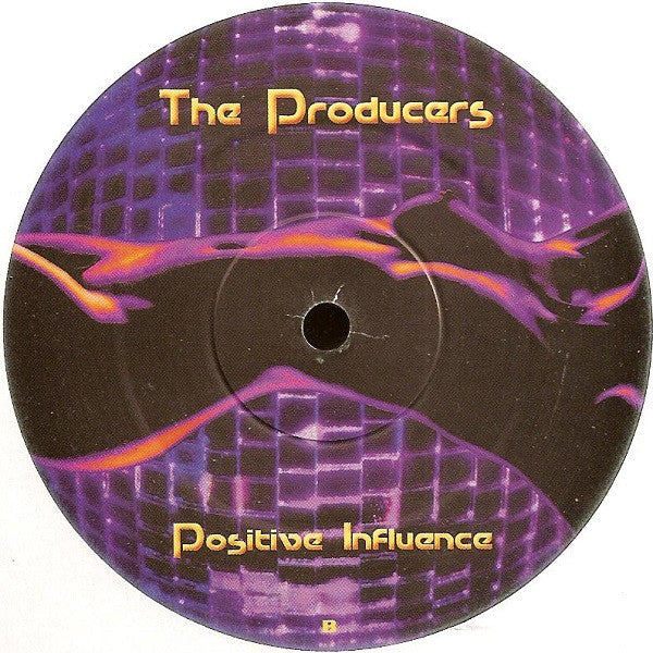 The Producers ~ Positive Influence (Vinyl) - Djungel & Jazz