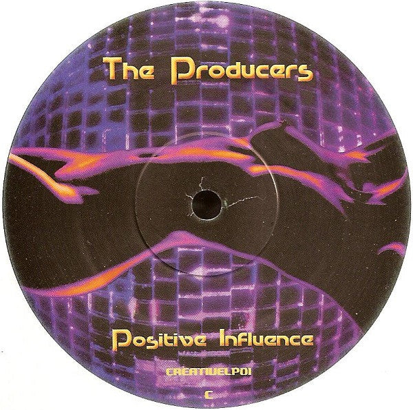 The Producers ~ Positive Influence (Vinyl) - Djungel & Jazz