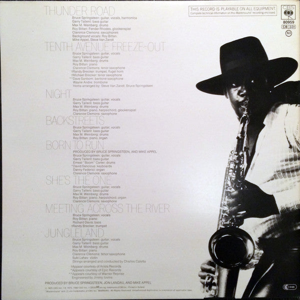 Bruce Springsteen ~ Born To Run (Vinyl) - Djungel & Jazz