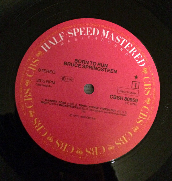 Bruce Springsteen ~ Born To Run (Vinyl) - Djungel & Jazz