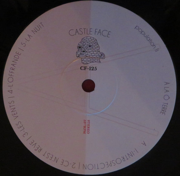 Population II ~ À La Ô Terre (Vinyl) - Djungel & Jazz