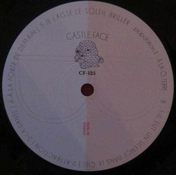 Population II ~ À La Ô Terre (Vinyl) - Djungel & Jazz