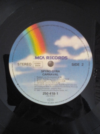Spyro Gyra ~ Carnaval (Vinyl) - Djungel & Jazz