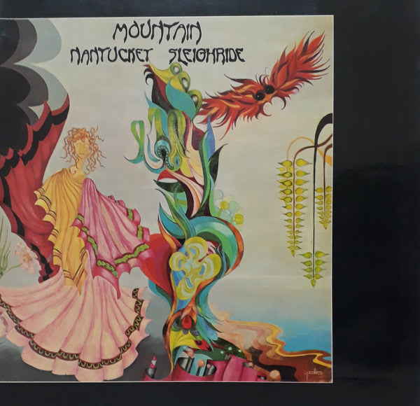 Mountain ~ Nantucket Sleighride (Vinyl) - Djungel & Jazz