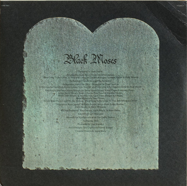 Isaac Hayes ~ Black Moses (Vinyl) - Djungel & Jazz
