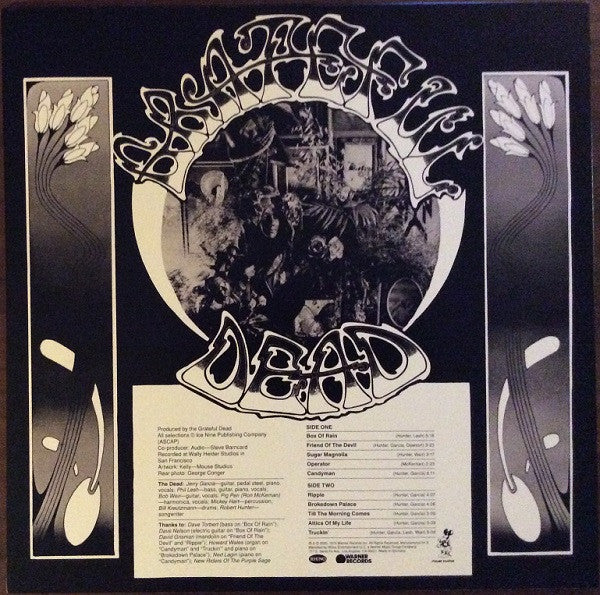 The Grateful Dead ~ American Beauty (Vinyl) - Djungel & Jazz