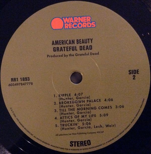 The Grateful Dead ~ American Beauty (Vinyl) - Djungel & Jazz