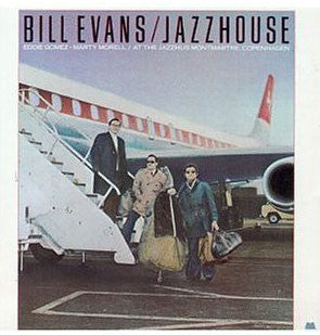 Bill Evans ~ Jazzhouse (Vinyl) - Djungel & Jazz