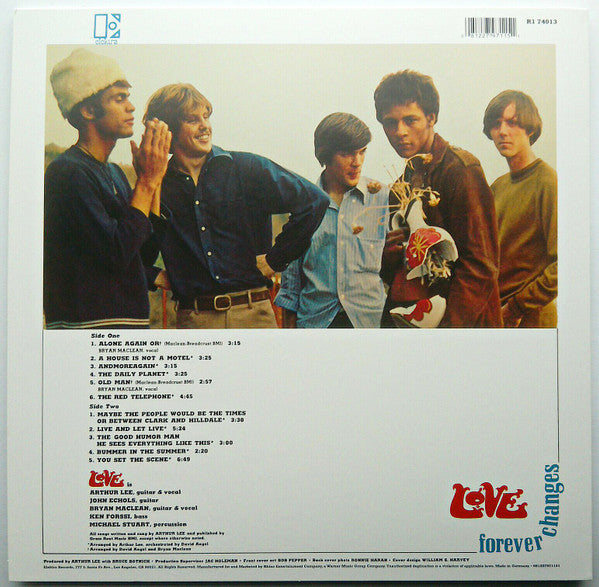 Love ~ Forever Changes (Vinyl) - Djungel & Jazz