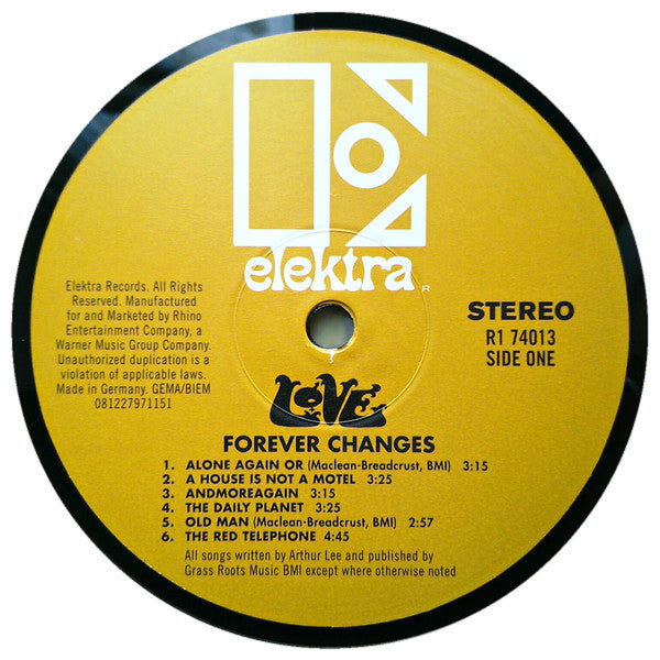 Love ~ Forever Changes (Vinyl) - Djungel & Jazz