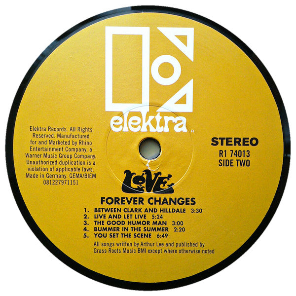Love ~ Forever Changes (Vinyl) - Djungel & Jazz