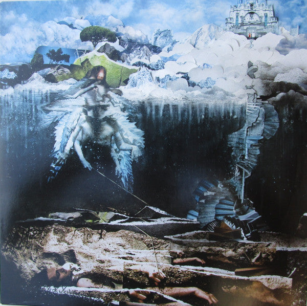 John Frusciante ~ The Empyrean (Vinyl) - Djungel & Jazz