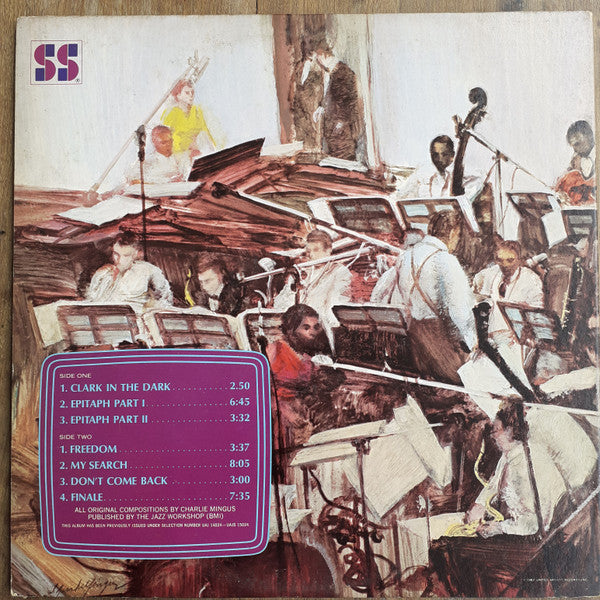Charlie Mingus ~ Town Hall Concert (Vinyl) - Djungel & Jazz