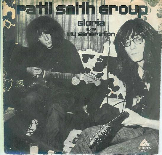 Patti Smith Group ~ Gloria / My Generation (Vinyl) - Djungel & Jazz
