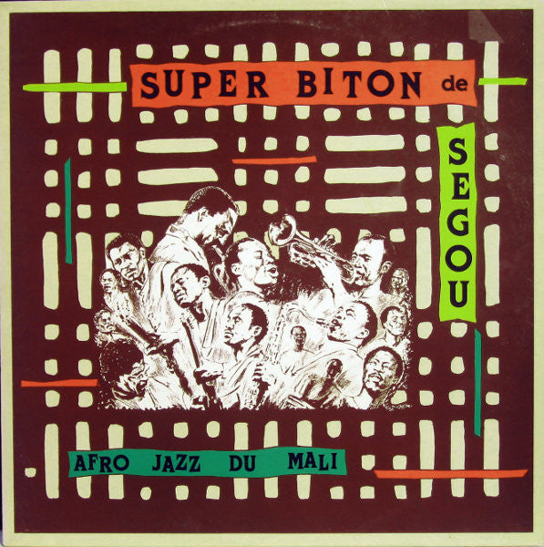 Super Biton De Ségou ~ Afro Jazz Du Mali (Vinyl) - Djungel & Jazz