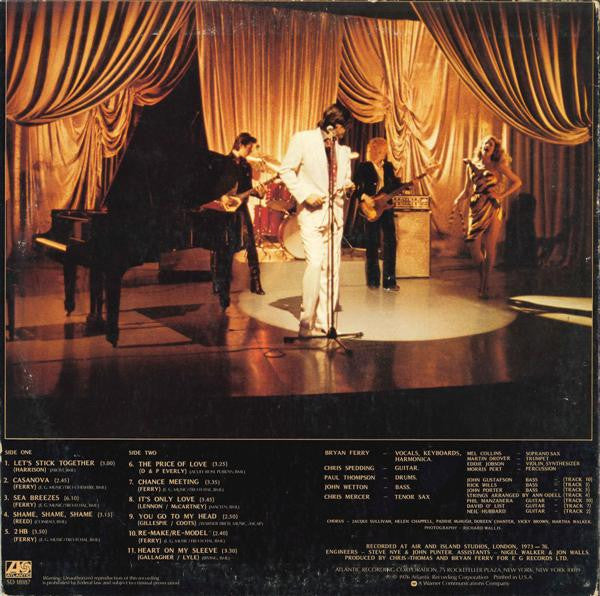 Bryan Ferry ~ Let's Stick Together (Vinyl) - Djungel & Jazz