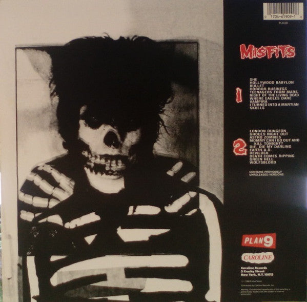 Misfits ~ Misfits (Vinyl) - Djungel & Jazz