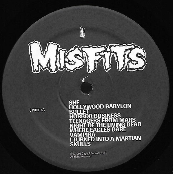 Misfits ~ Misfits (Vinyl) - Djungel & Jazz