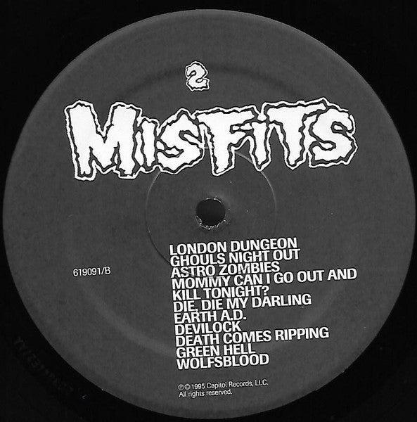 Misfits ~ Misfits (Vinyl) - Djungel & Jazz