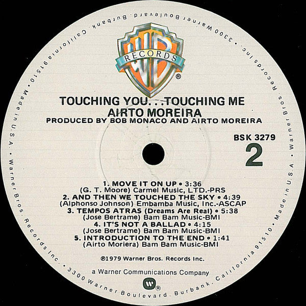Airto ~ Touching You...Touching Me (Vinyl) - Djungel & Jazz