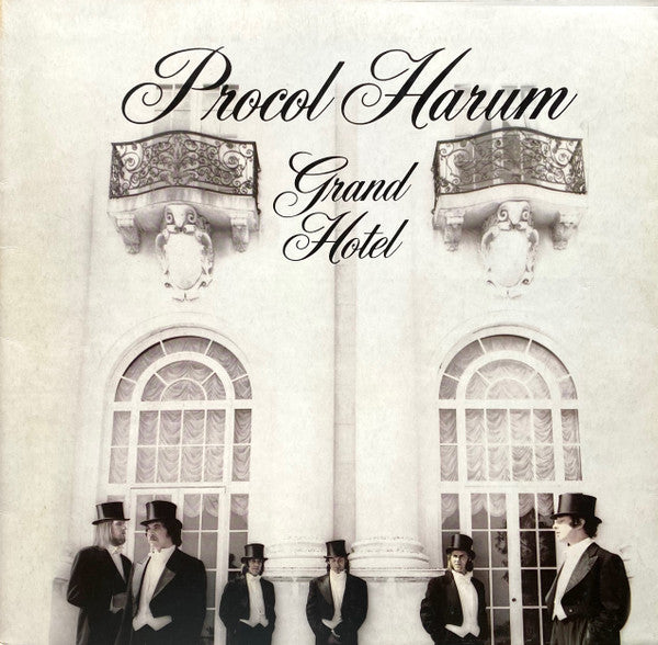 Procol Harum ~ Grand Hotel (Vinyl) - Djungel & Jazz