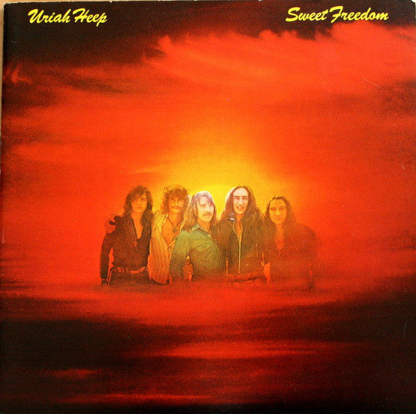 Uriah Heep : Sweet Freedom (LP, Album, Gat)
