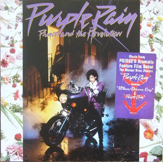 Prince And The Revolution ~ Purple Rain (Vinyl) - Djungel & Jazz
