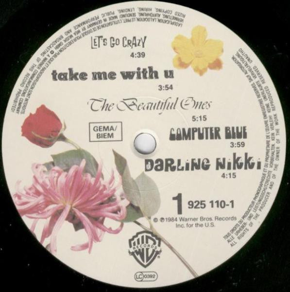 Prince And The Revolution ~ Purple Rain (Vinyl) - Djungel & Jazz