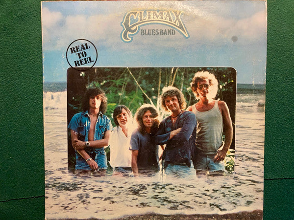 Climax Blues Band ~ Real To Reel (Vinyl) - Djungel & Jazz