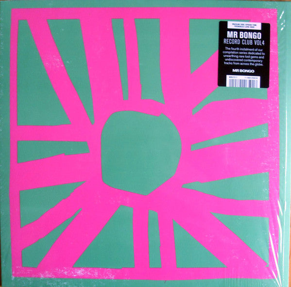 Various ~ Mr Bongo Record Club Volume Four (Vinyl) - Djungel & Jazz