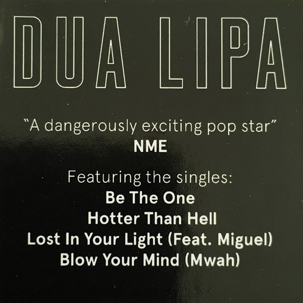 Dua Lipa ~ Dua Lipa (Vinyl) - Djungel & Jazz