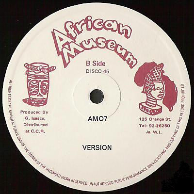 Gregory Isaacs : Cream Of The Crop (12")
