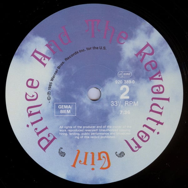 Prince And The Revolution ~ America (Vinyl) - Djungel & Jazz