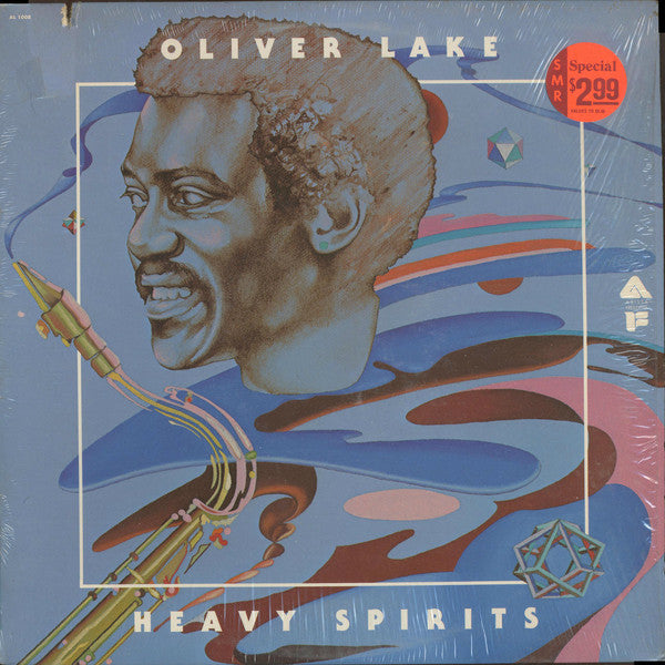 Oliver Lake ~ Heavy Spirits (Vinyl) - Djungel & Jazz