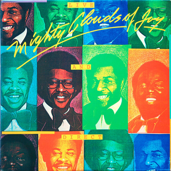 The Mighty Clouds Of Joy ~ Live And Direct (Vinyl) - Djungel & Jazz