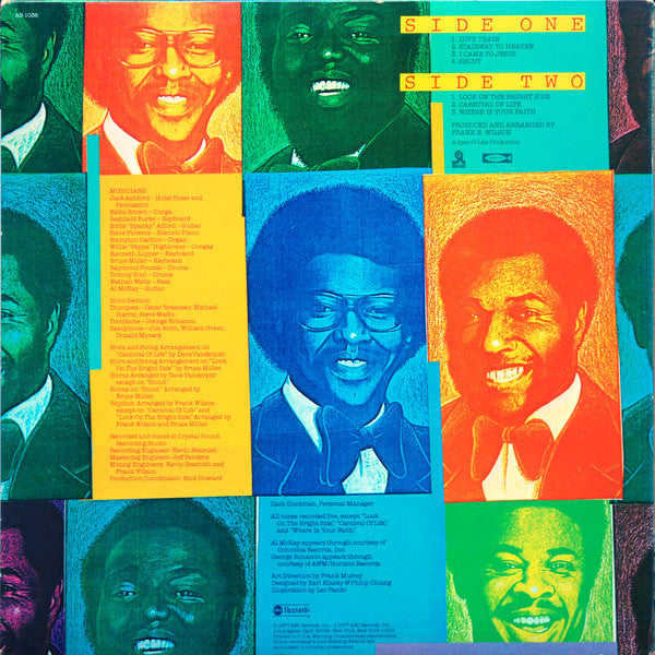 The Mighty Clouds Of Joy ~ Live And Direct (Vinyl) - Djungel & Jazz